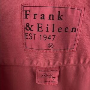 Frank & Eileen Vibrant Pink Red Dress